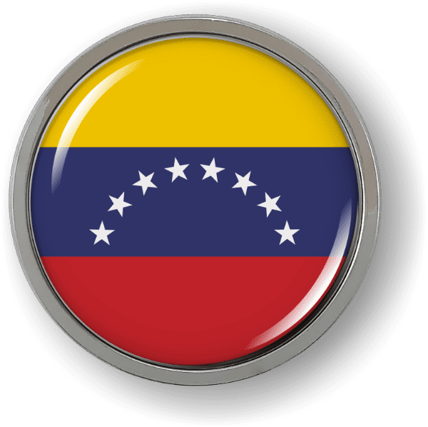 Venezuela - Flag - Country Emblem